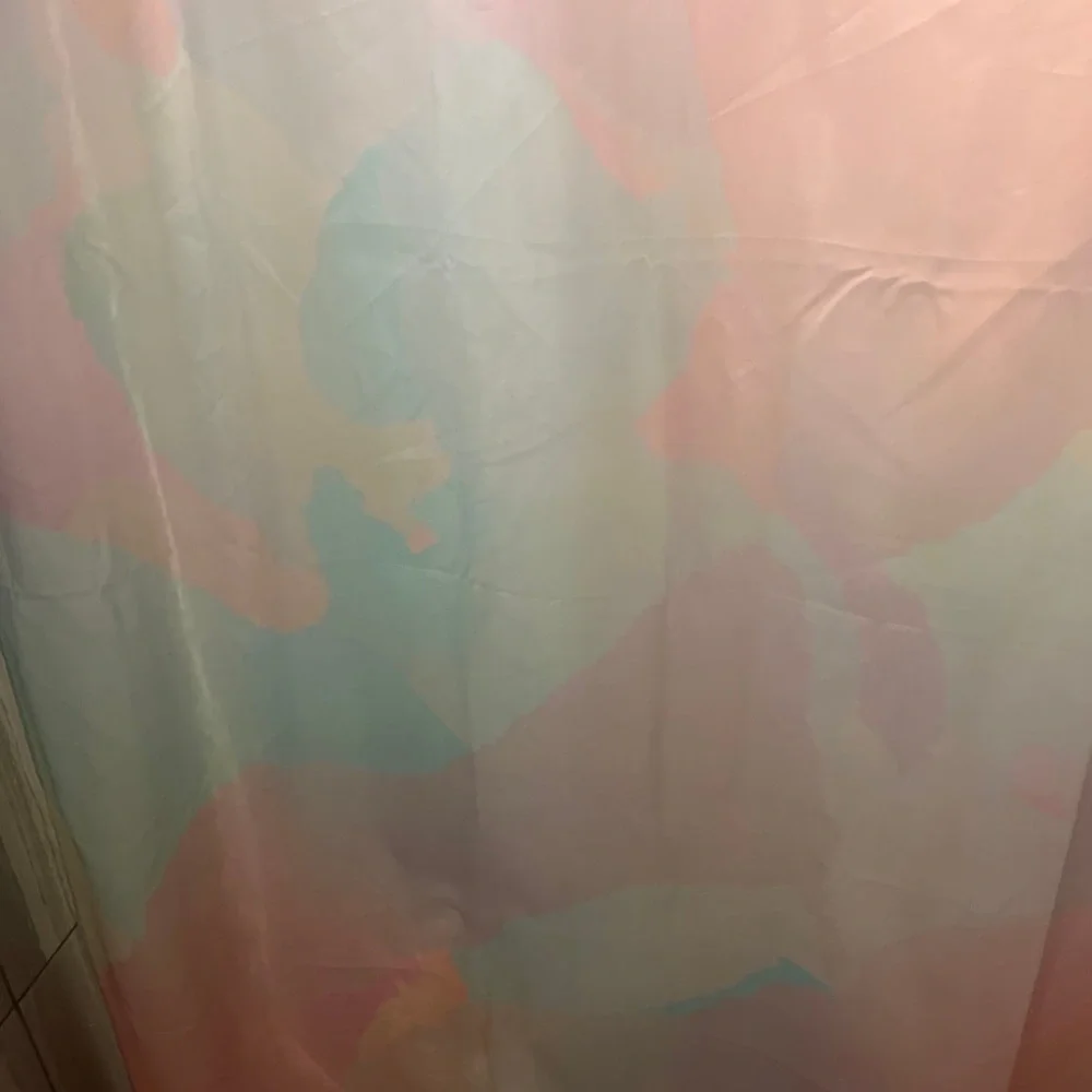 Society6 rainbow shower curtain